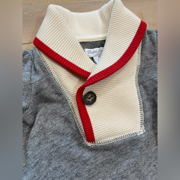 Ralph Lauren baby girl 2 piece sweater knit dress - Picture 3 of 12